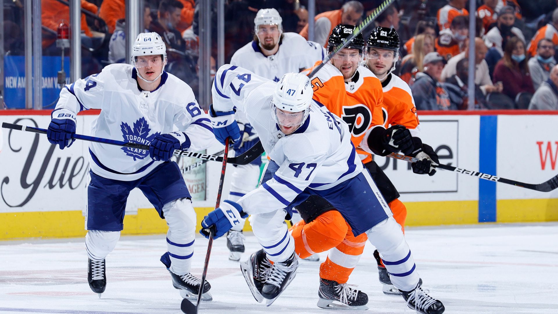 Toronto Maple Leafs v Philadelphia Flyers