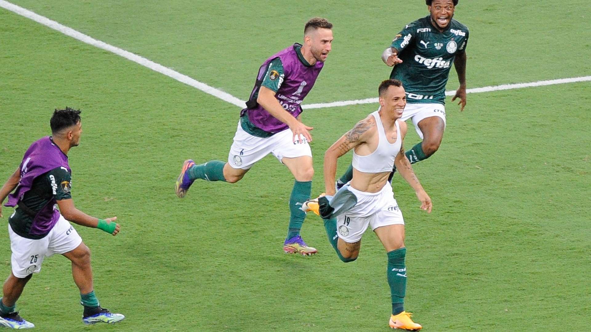 Breno Lopes Palmeiras Santos Libertadores Maracanã Final