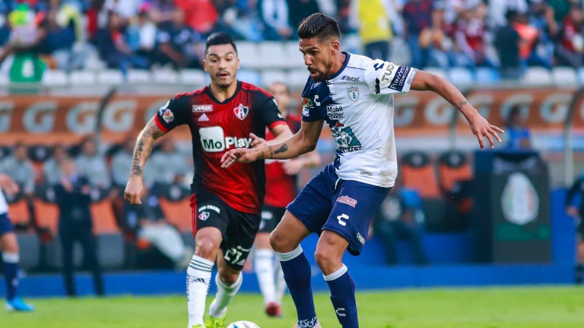 Pachuca Atlas Franco Jara