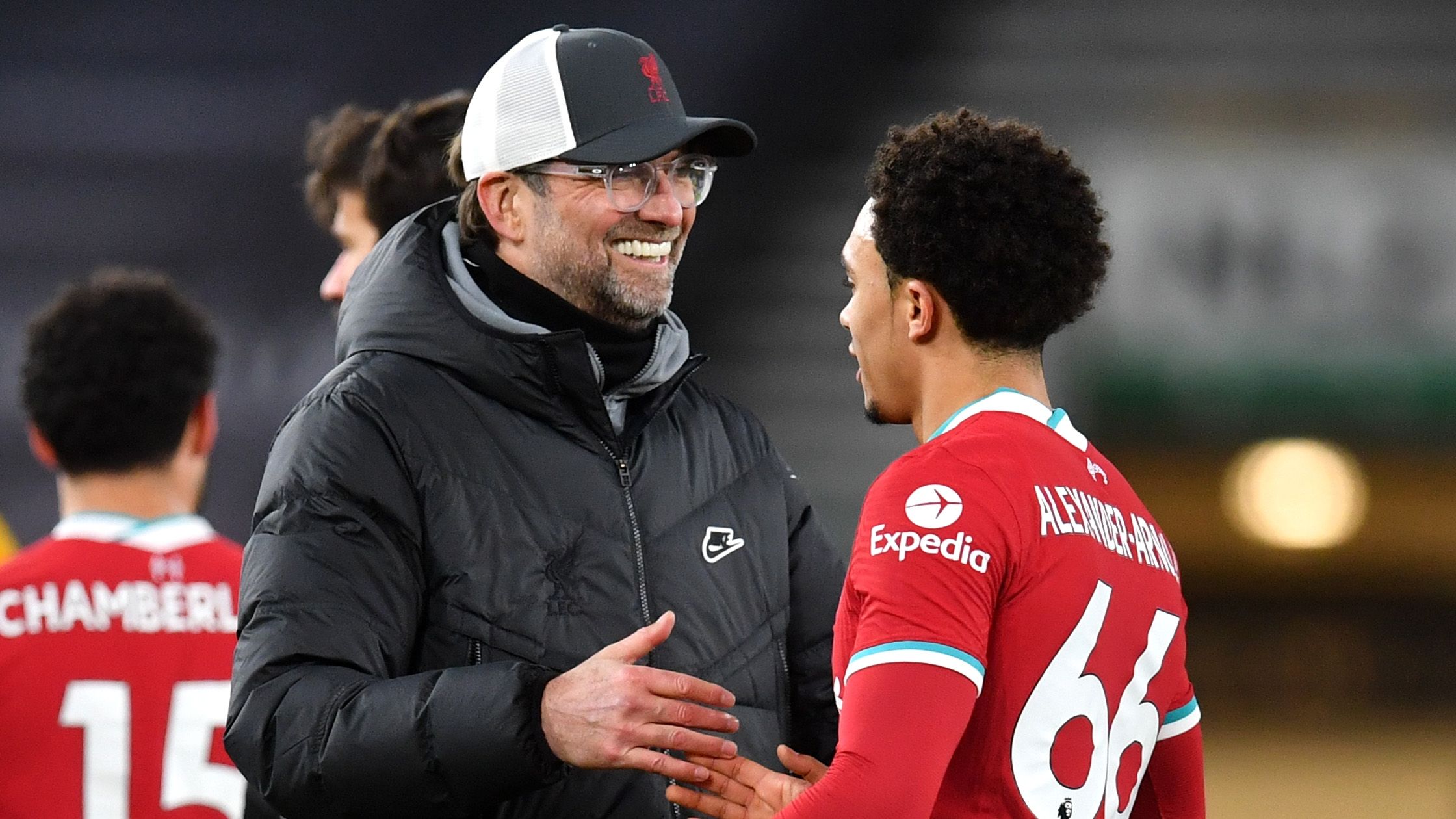 Trent Alexander-Arnold Liverpool Jurgen Klopp