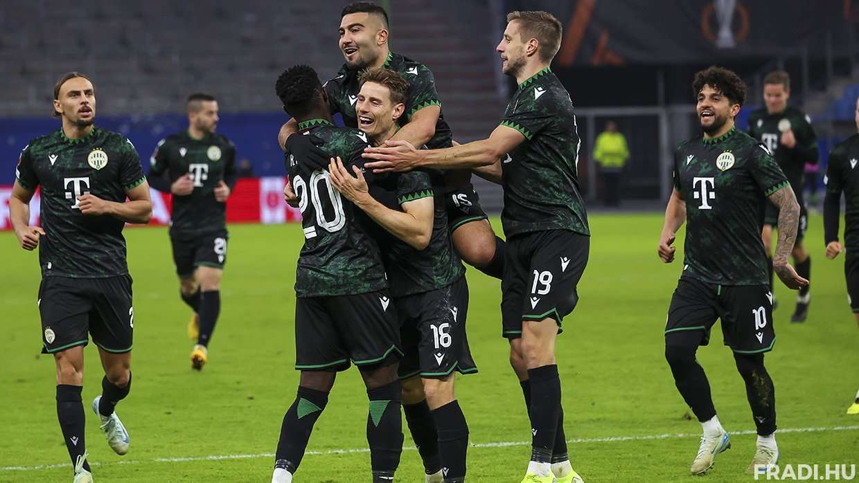 Ferencváros FTC Varga Makreckis Abu Fani Zachariassen Kady