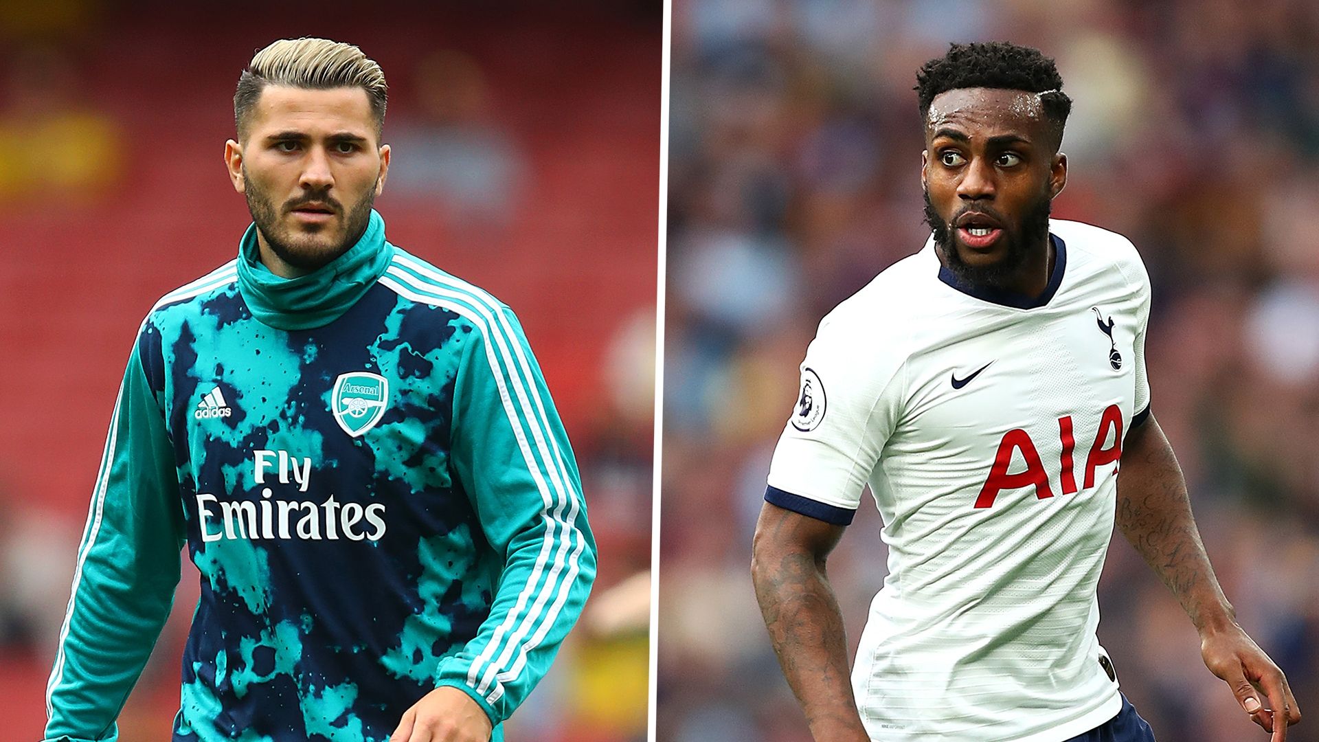 Sead Kolasinac Danny Rose Arsenal Tottenham
