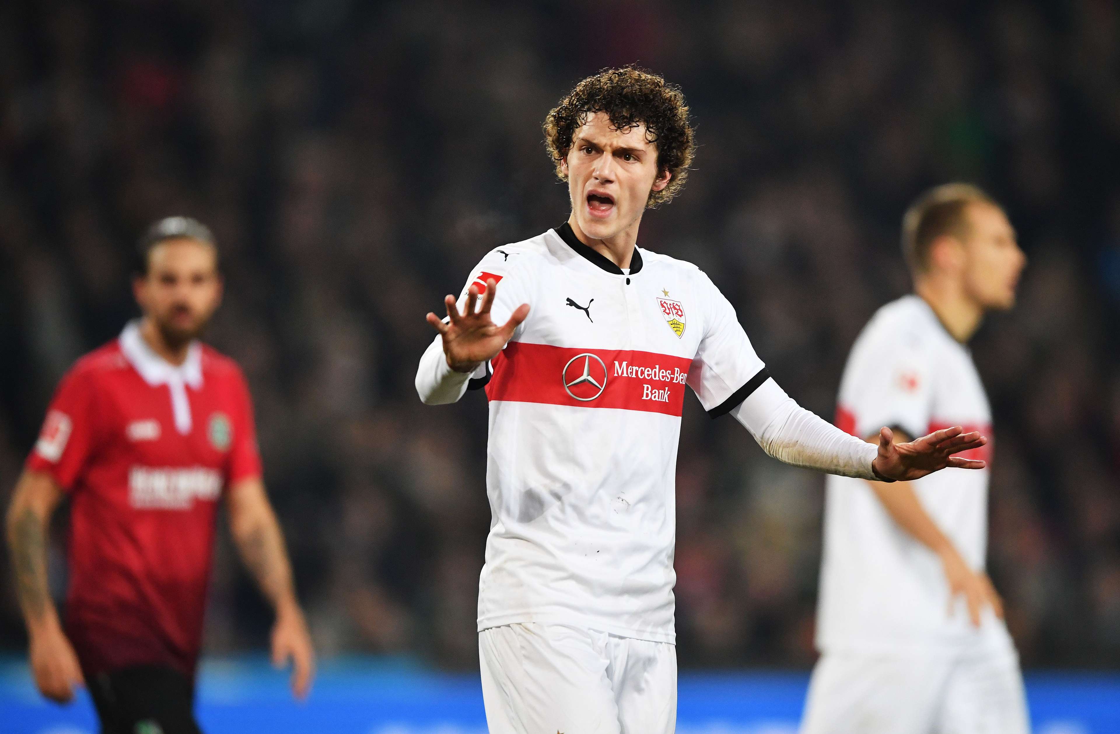 Benjamin Pavard, Stuttgart