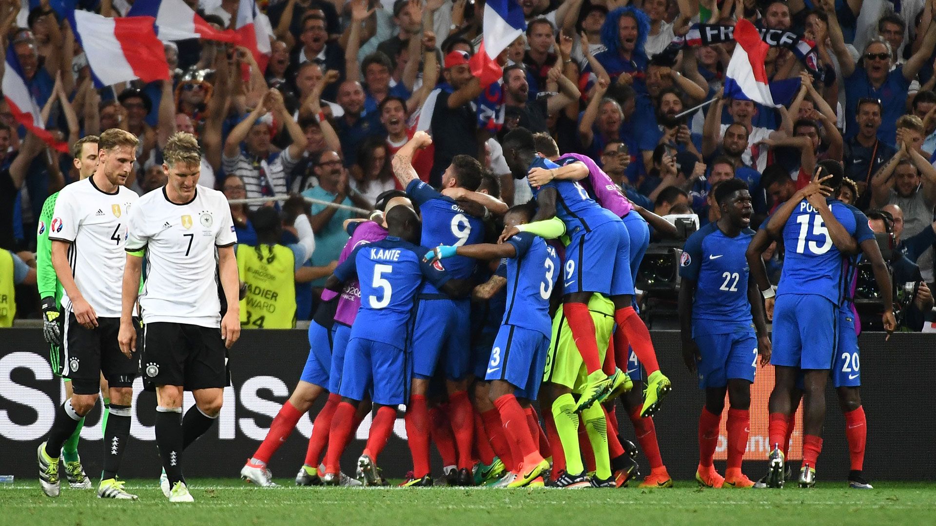 Germany Deutschland Frankreich France EC EM 07072016