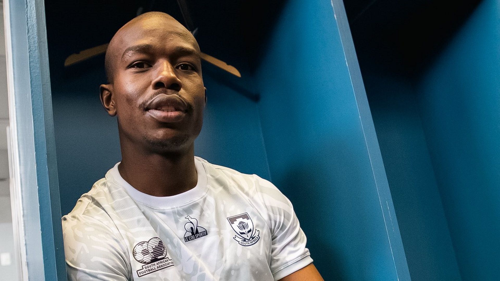 Nkosinathi Sibisi, Bafana Bafana.