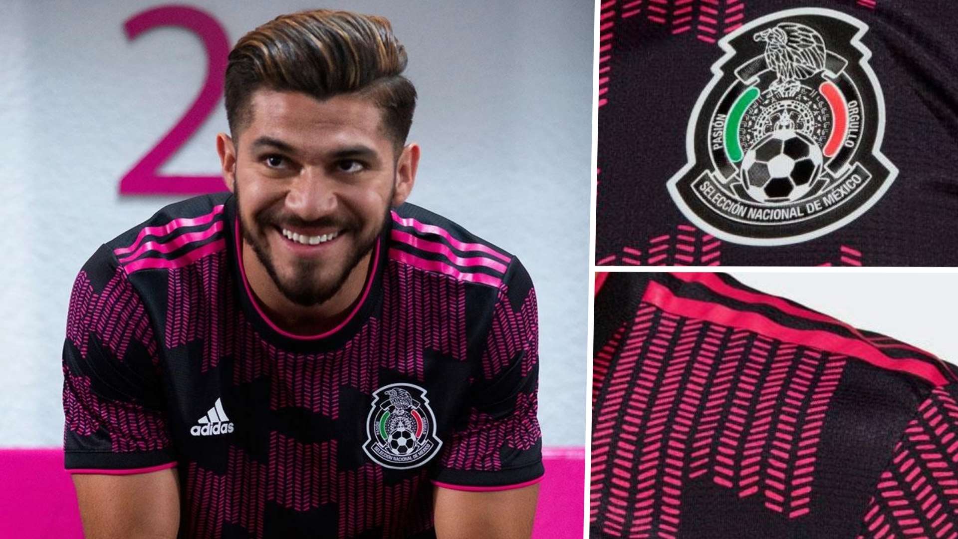 Selección mexicana jersey 2021 rosa