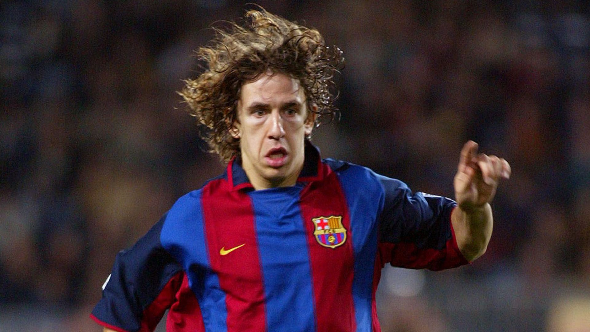 Puyol Barcellona 2003