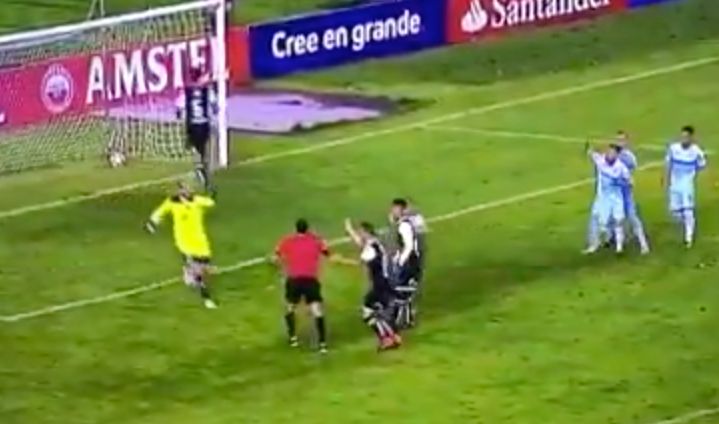 140318 Gol Arce Bolívar Colo Colo