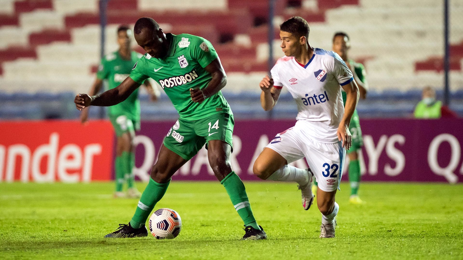 Nacional Atlético Nacional Copa Libertadores 2021