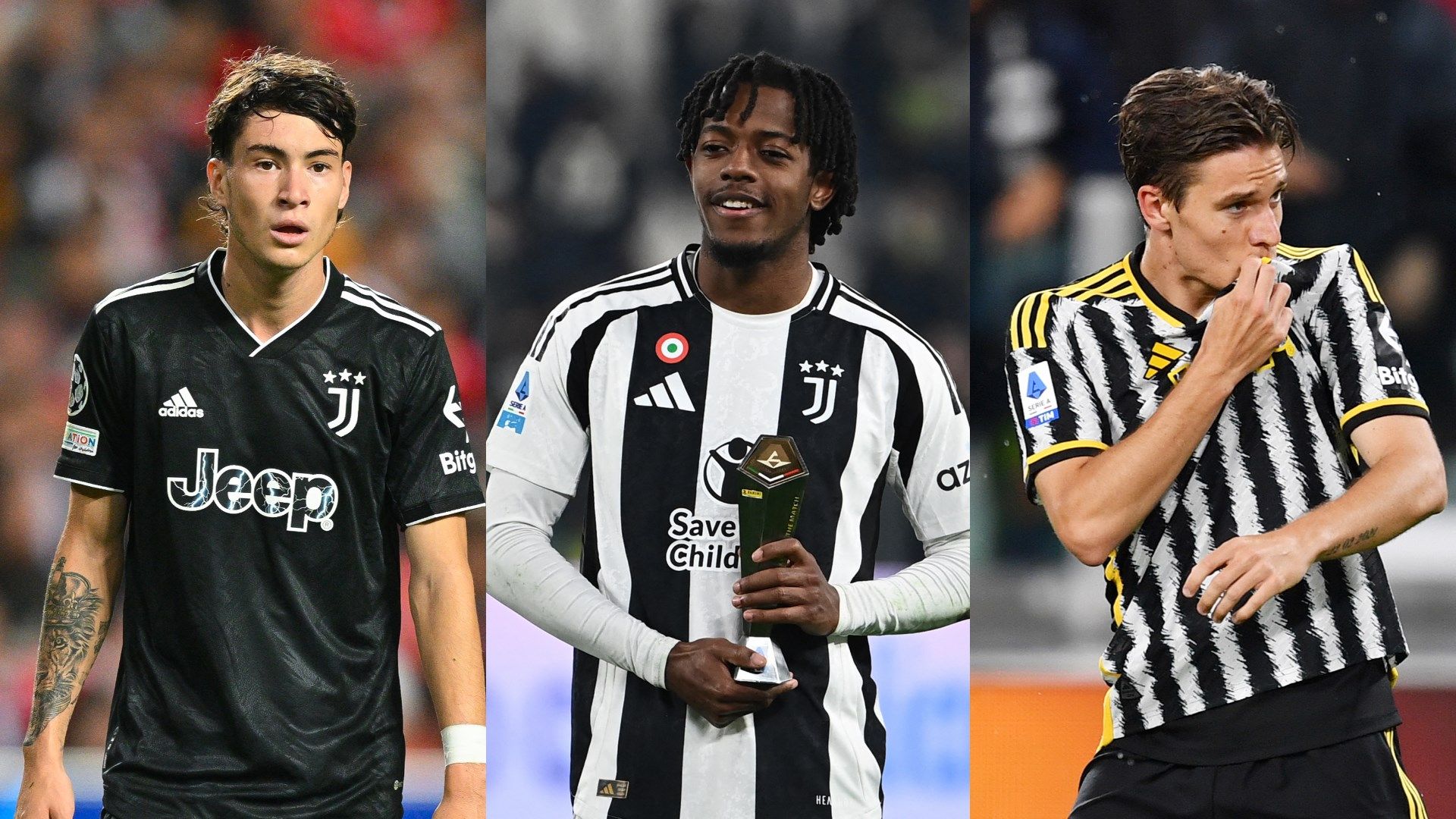 Soule Mbangula Fagioli Juventus