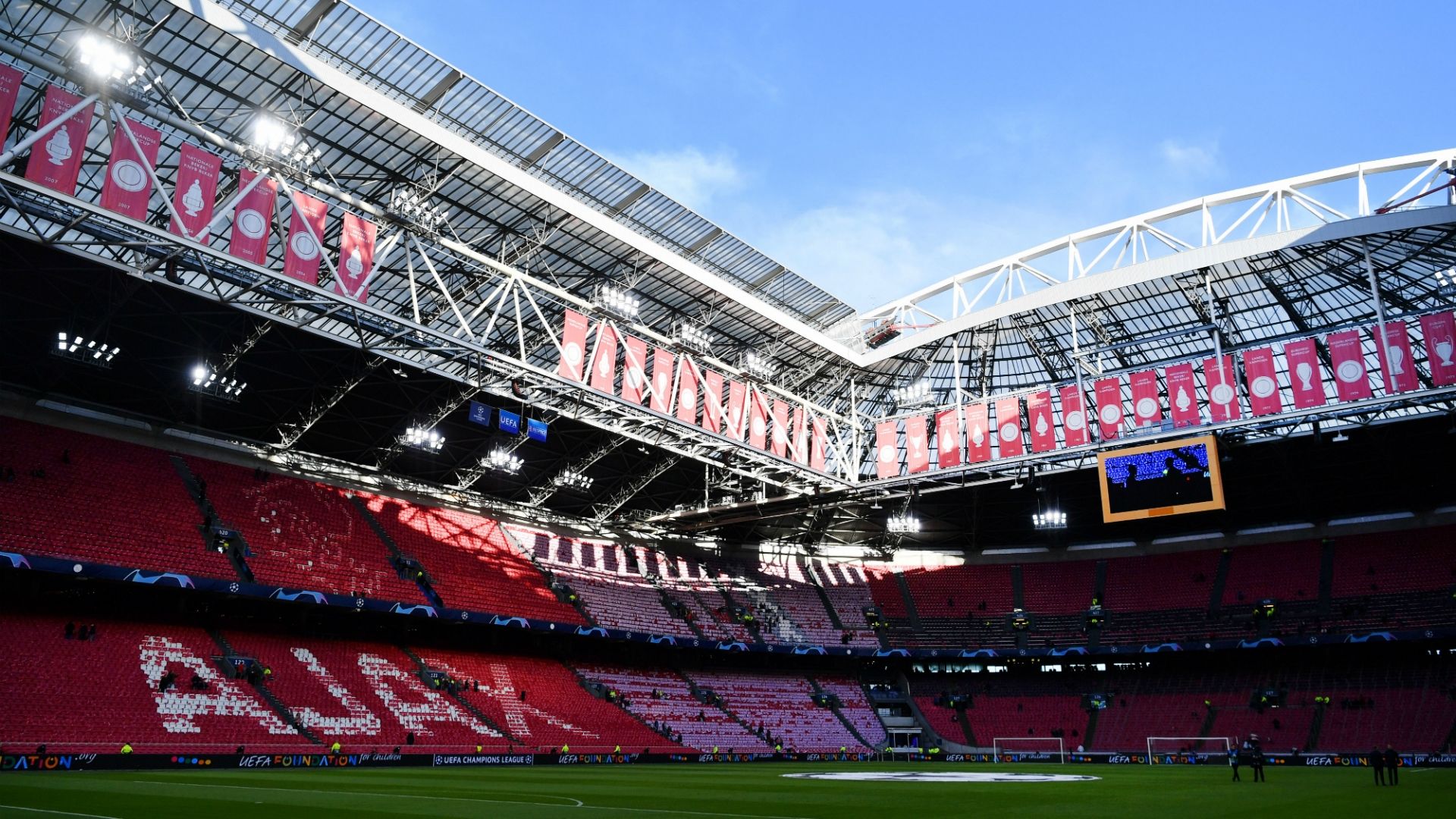 Johan Cruijff ArenA Ajax 05082019