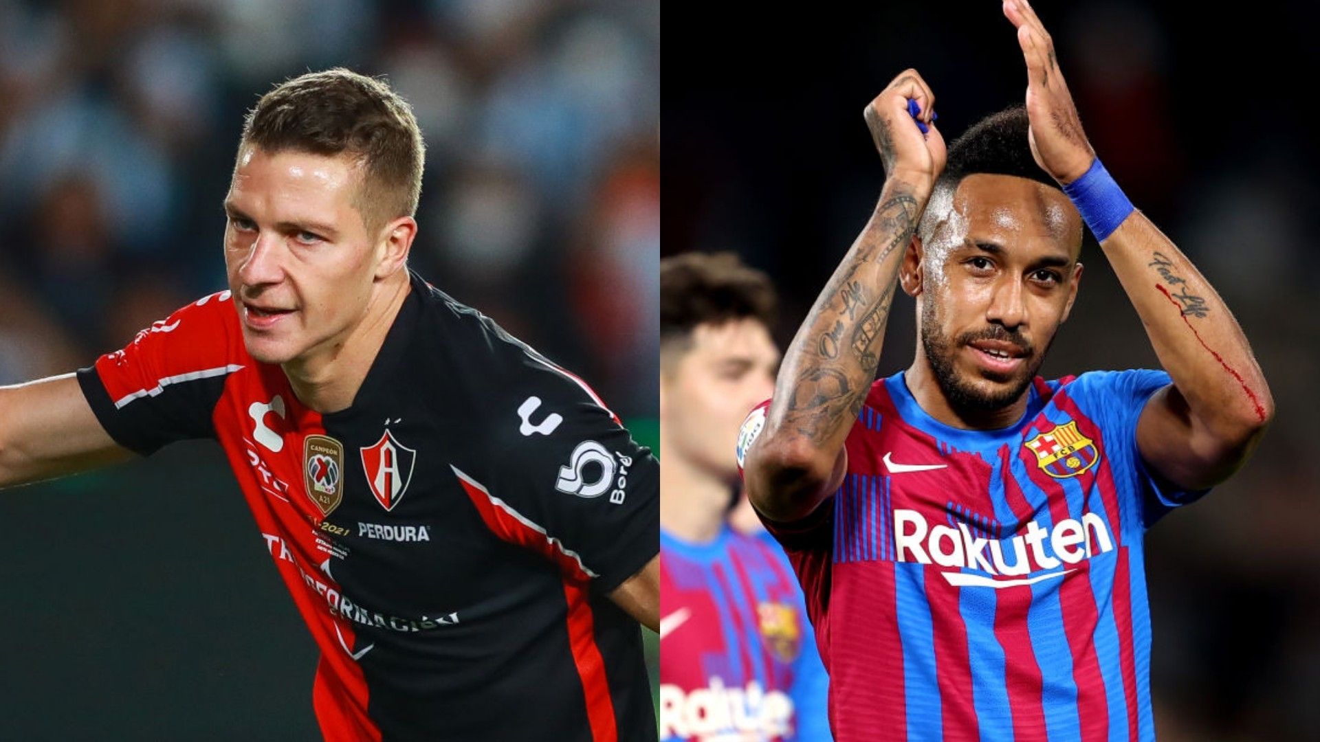 Julio Furch Aubameyang Barcelona Atlas Joan Gamper 2022