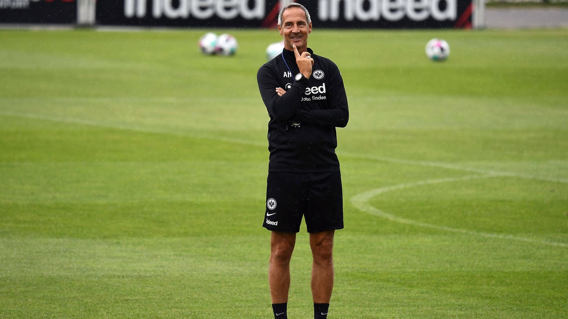 ONLY GERMANY Adi Hutter Eintracht Frankfurt 2020