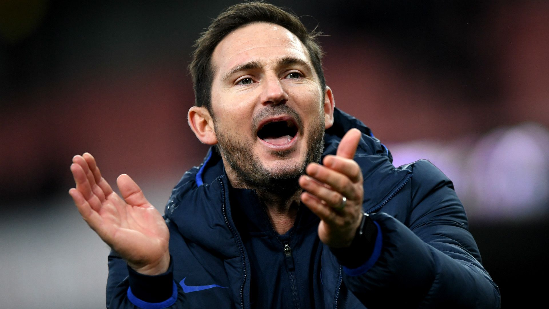 Frank Lampard Chelsea 2019-20
