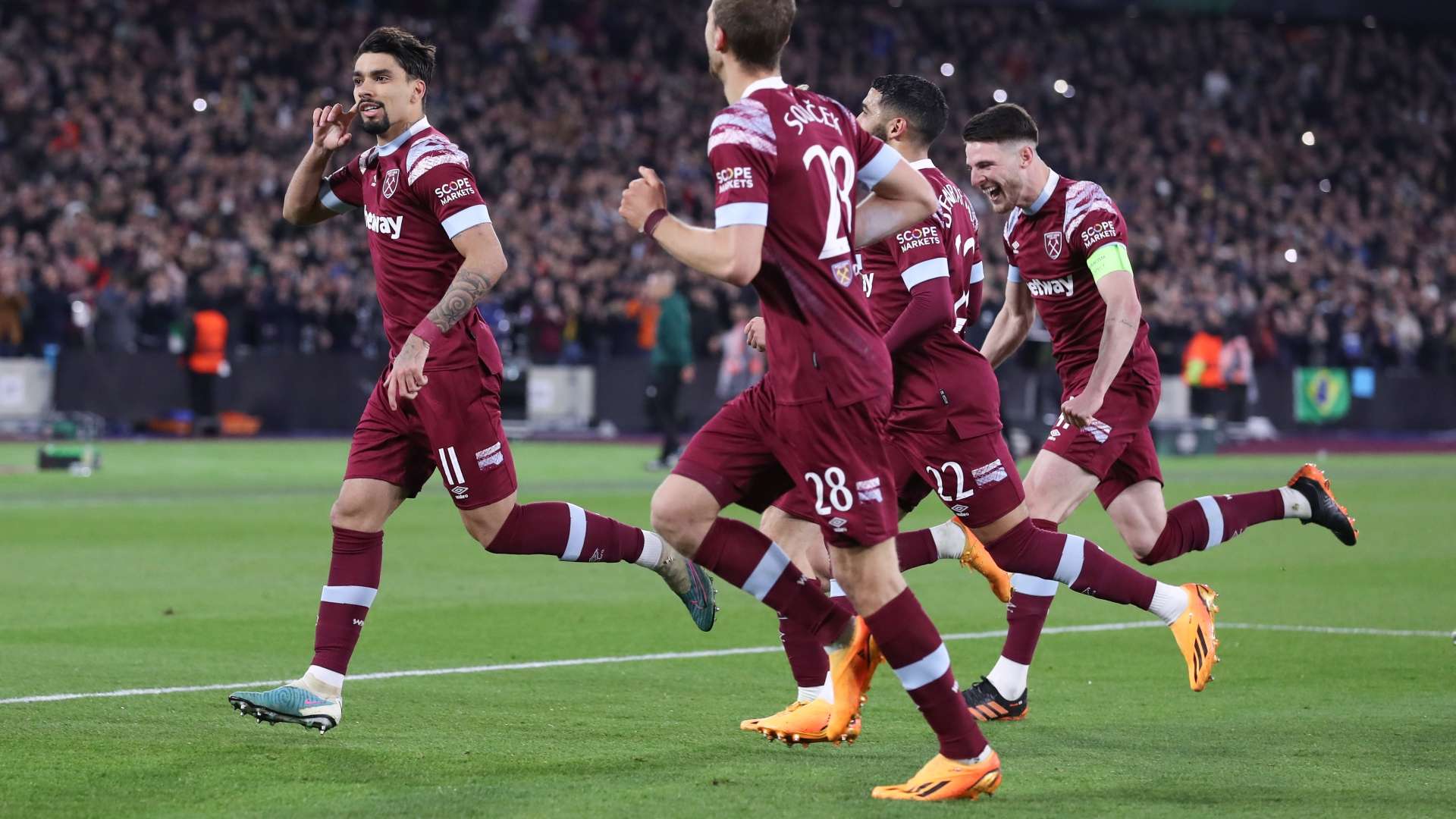 Paqueta West Ham Gent