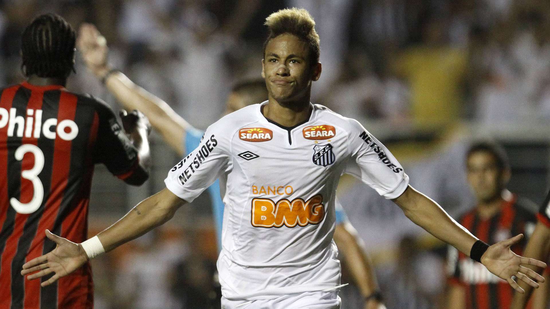 GER ONLY Neymar Santos 2011