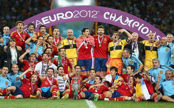 Spain Italy Euro 2012
