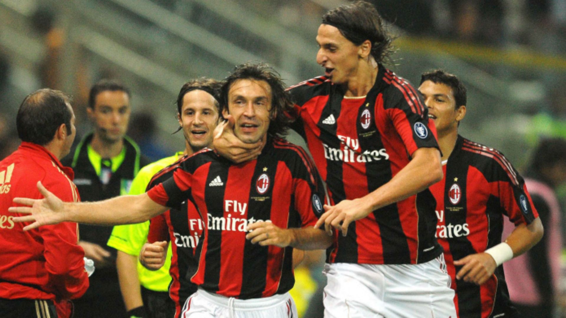 Ibrahimovic Pirlo Milan