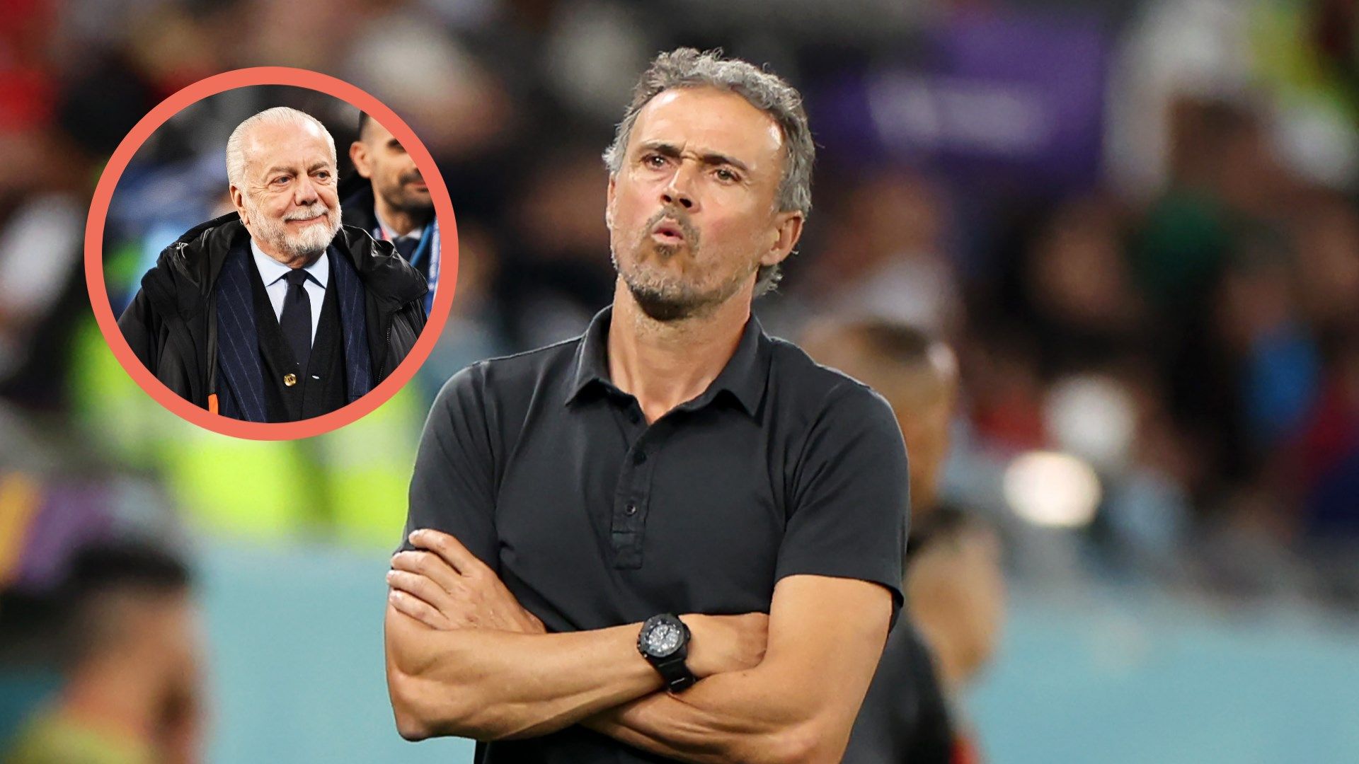 De Laurentiis Luis Enrique