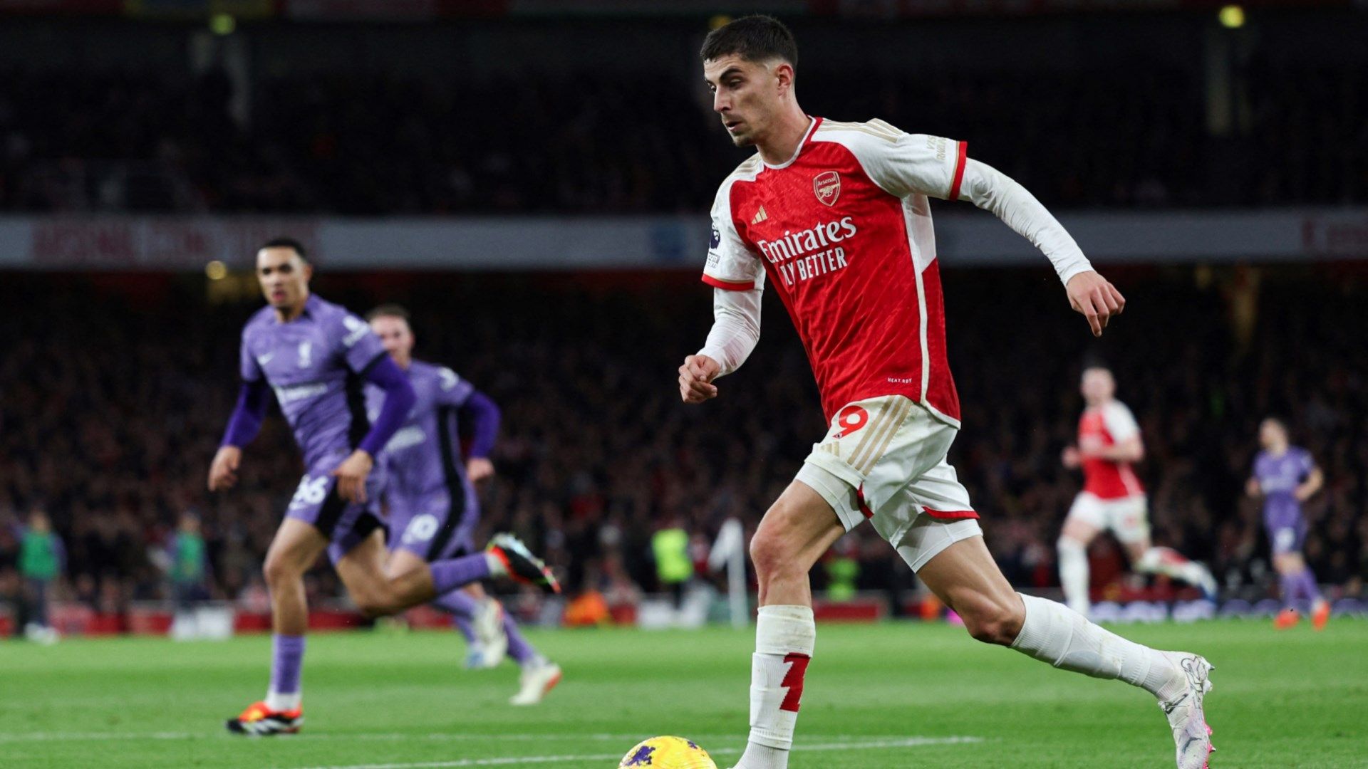 Kai Havertz Arsenal 2023-24