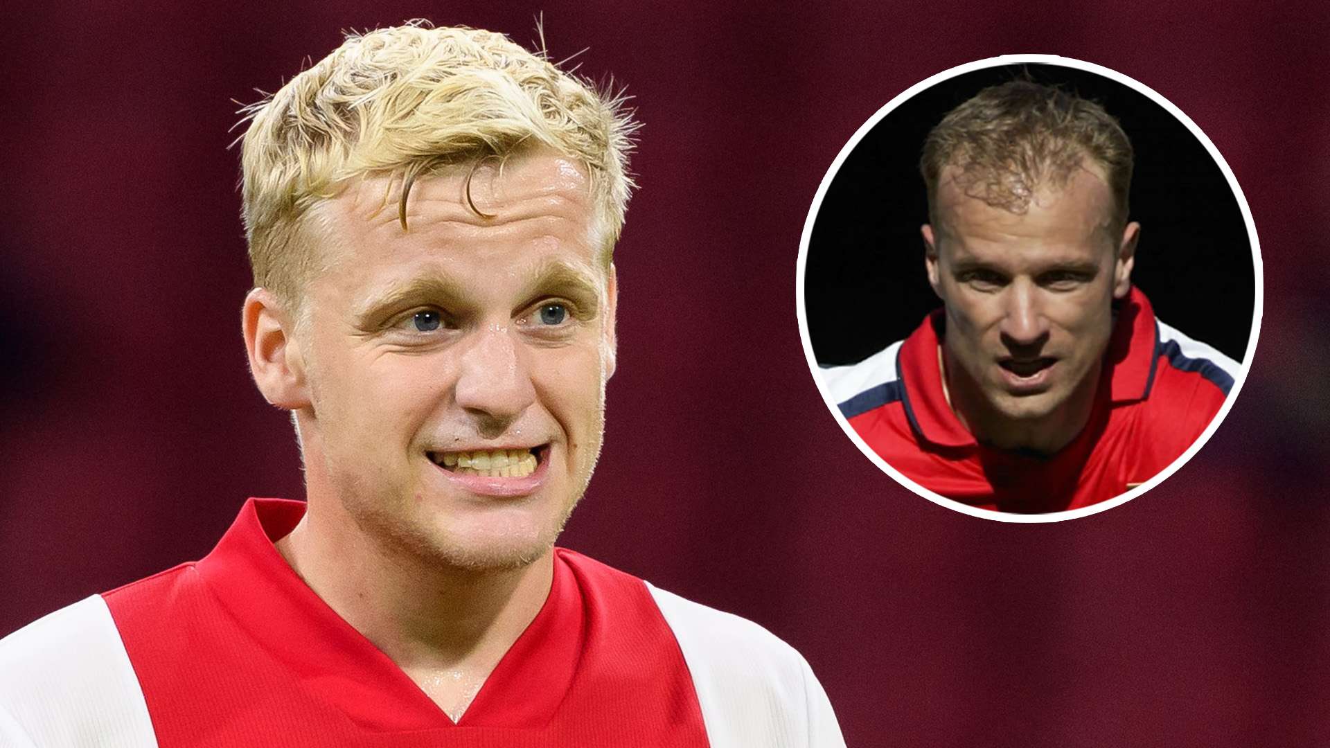 Donny van de Beek Dennis Bergkamp