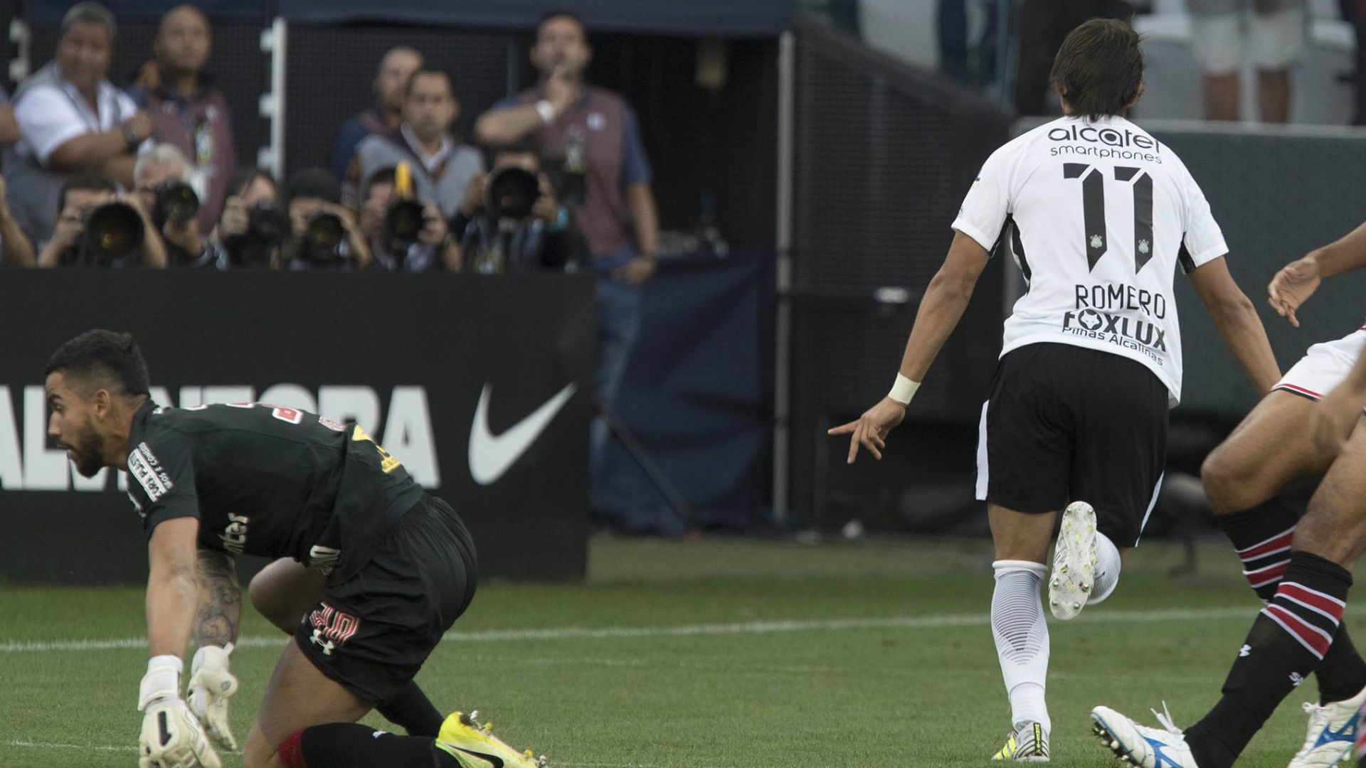 Romero - Corinthians x São Paulo - 11/06/2017