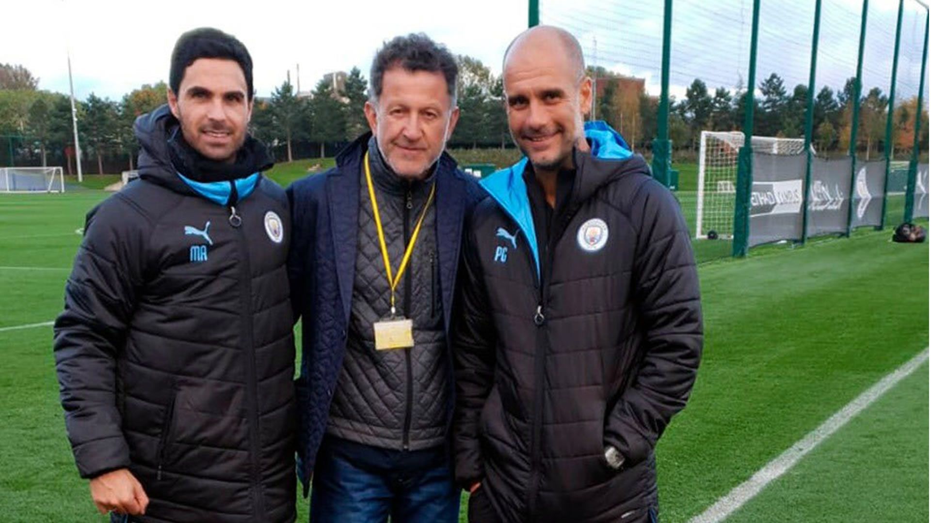 Juan Carlos Osorio Pep Guardiola Atlético Nacional 2019