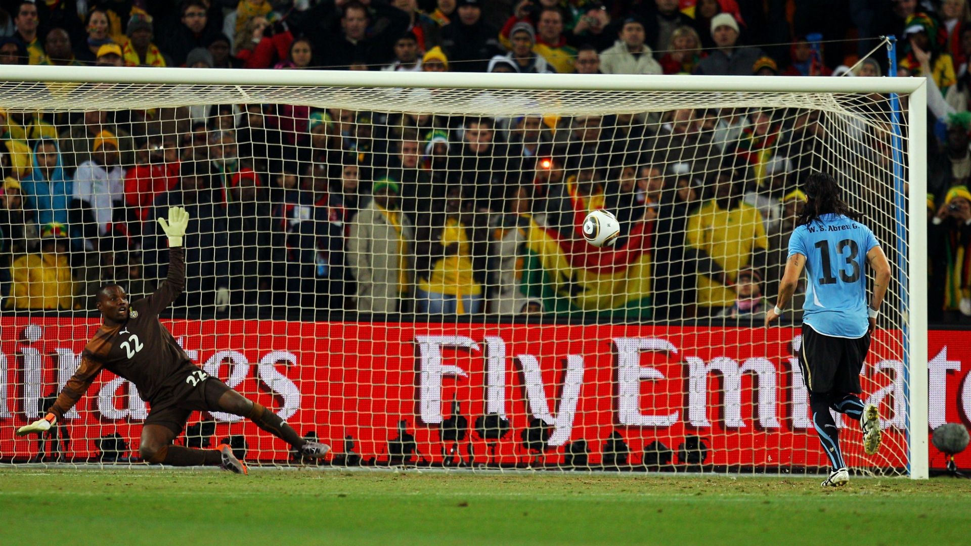 Loco Abreu | Uruguay | 2010
