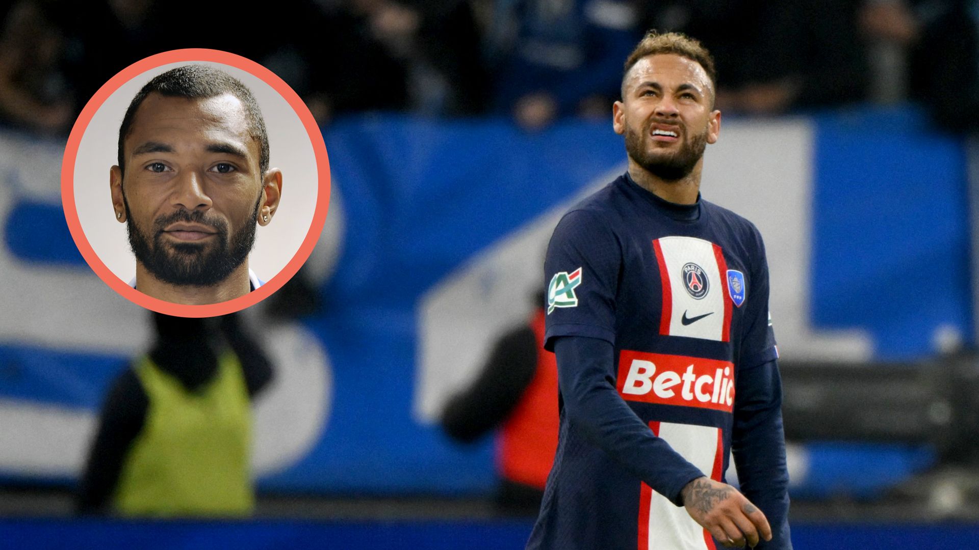 Edouard Cissé OM PSG Neymar