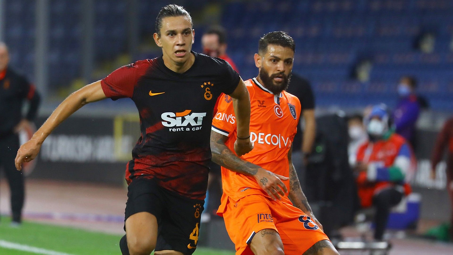 Taylan Antalyali Junior Caicara Basaksehir Galatasaray TSL 09202020