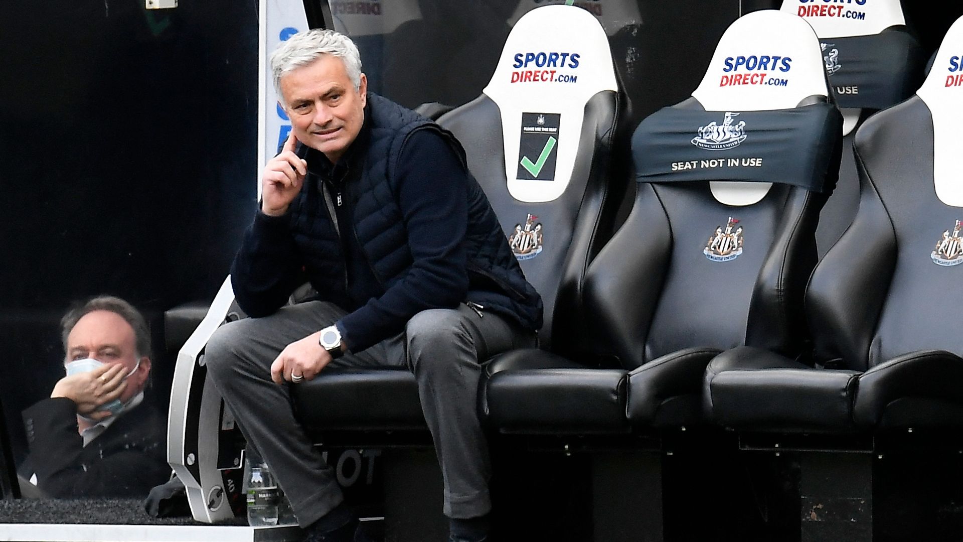 Jose Mourinho Newcastle vs Tottenham 04.04.2021
