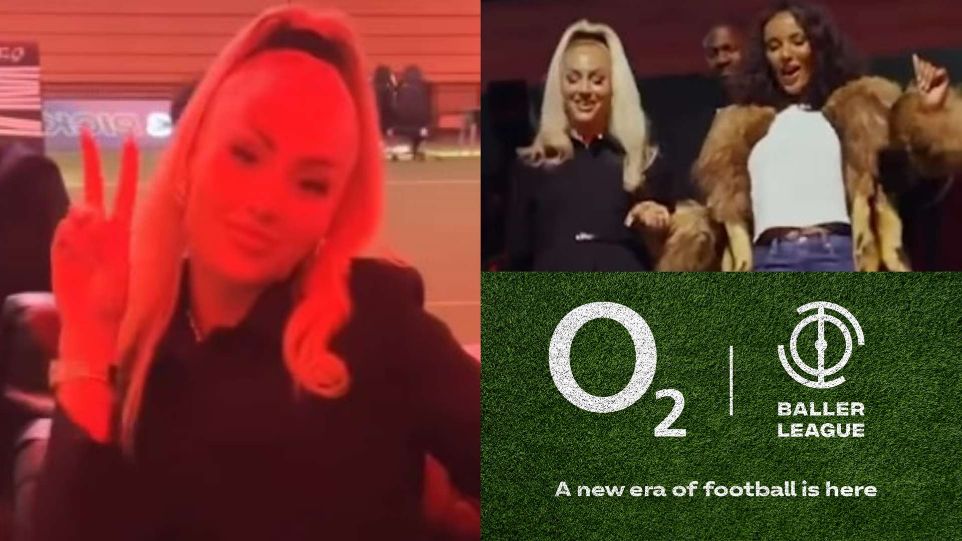 Alisha Lehmann Maya Jama Baller League UK