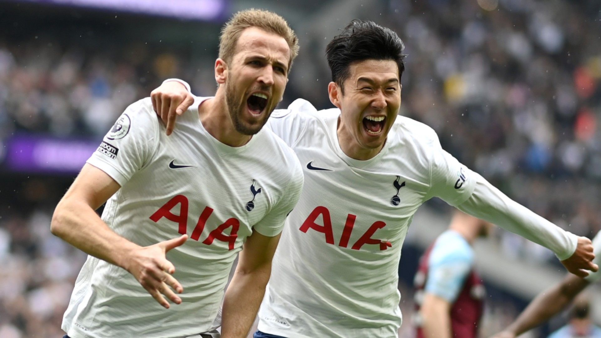 Harry Kane Heung-min Son Tottenham 2021-22