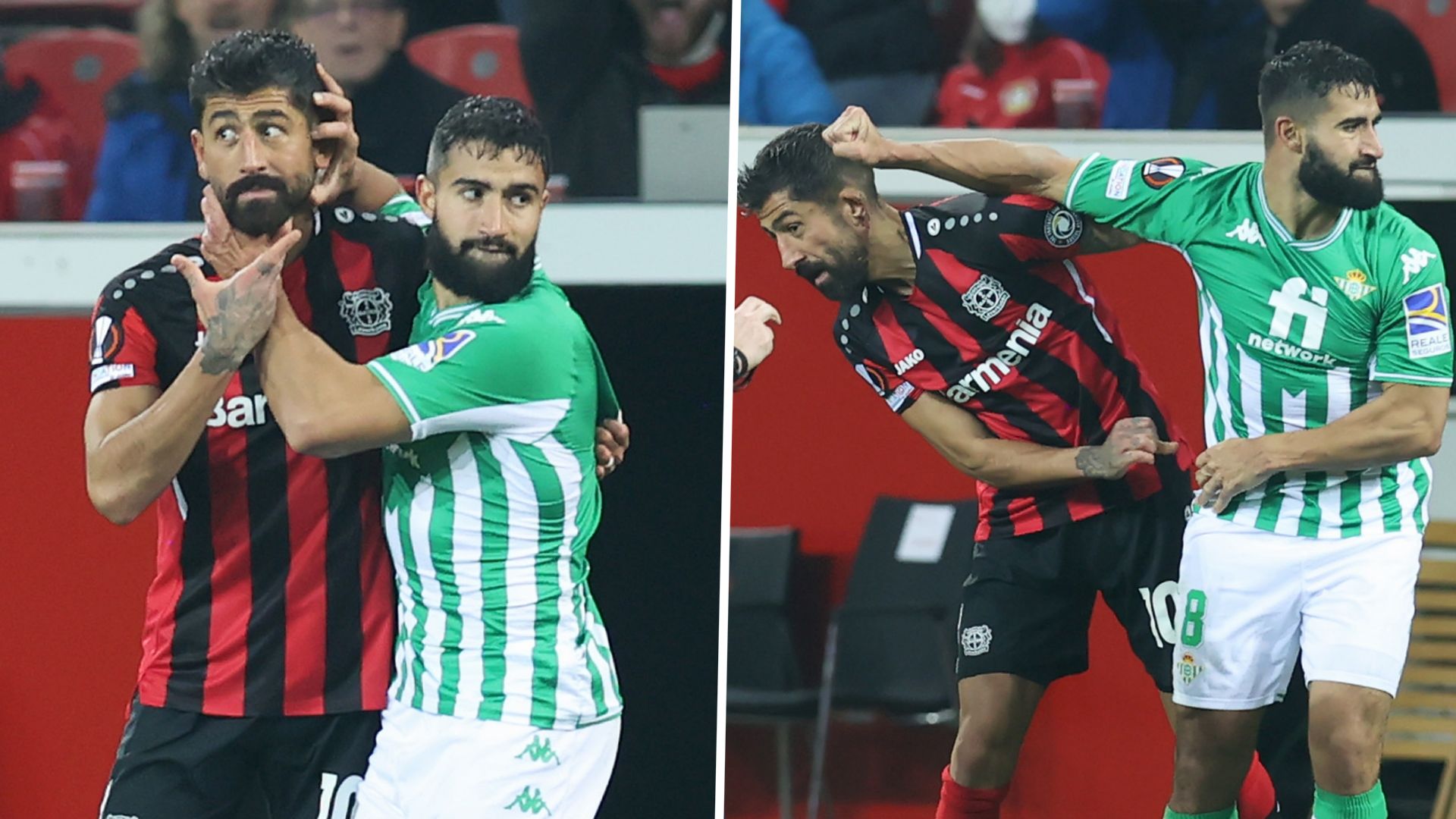 Nabil Fekir vs Kerem Demirbay