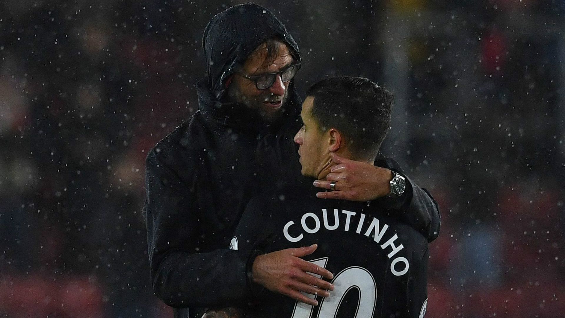 HD Jurgen Klopp Philippe Coutinho