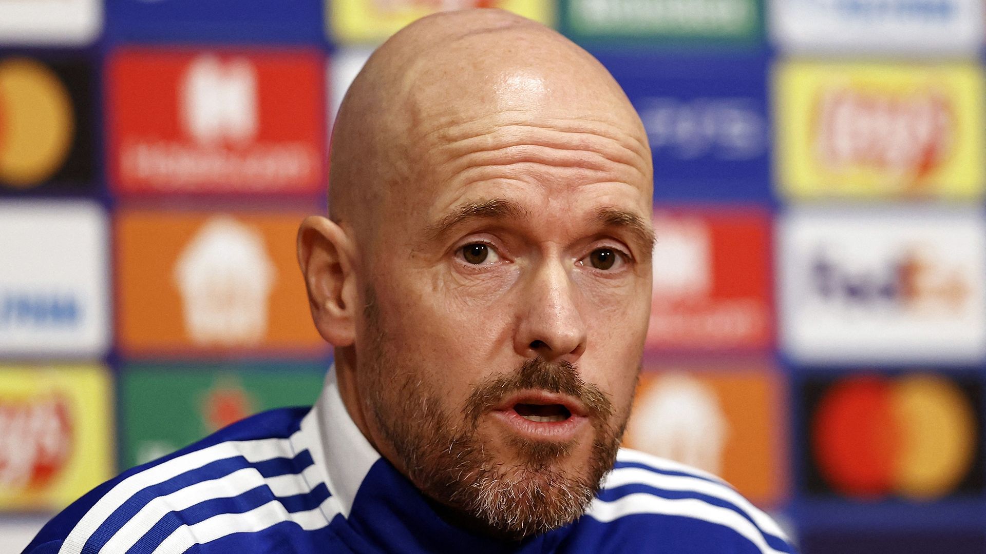 Erik Ten Hag Ajax 2021-22