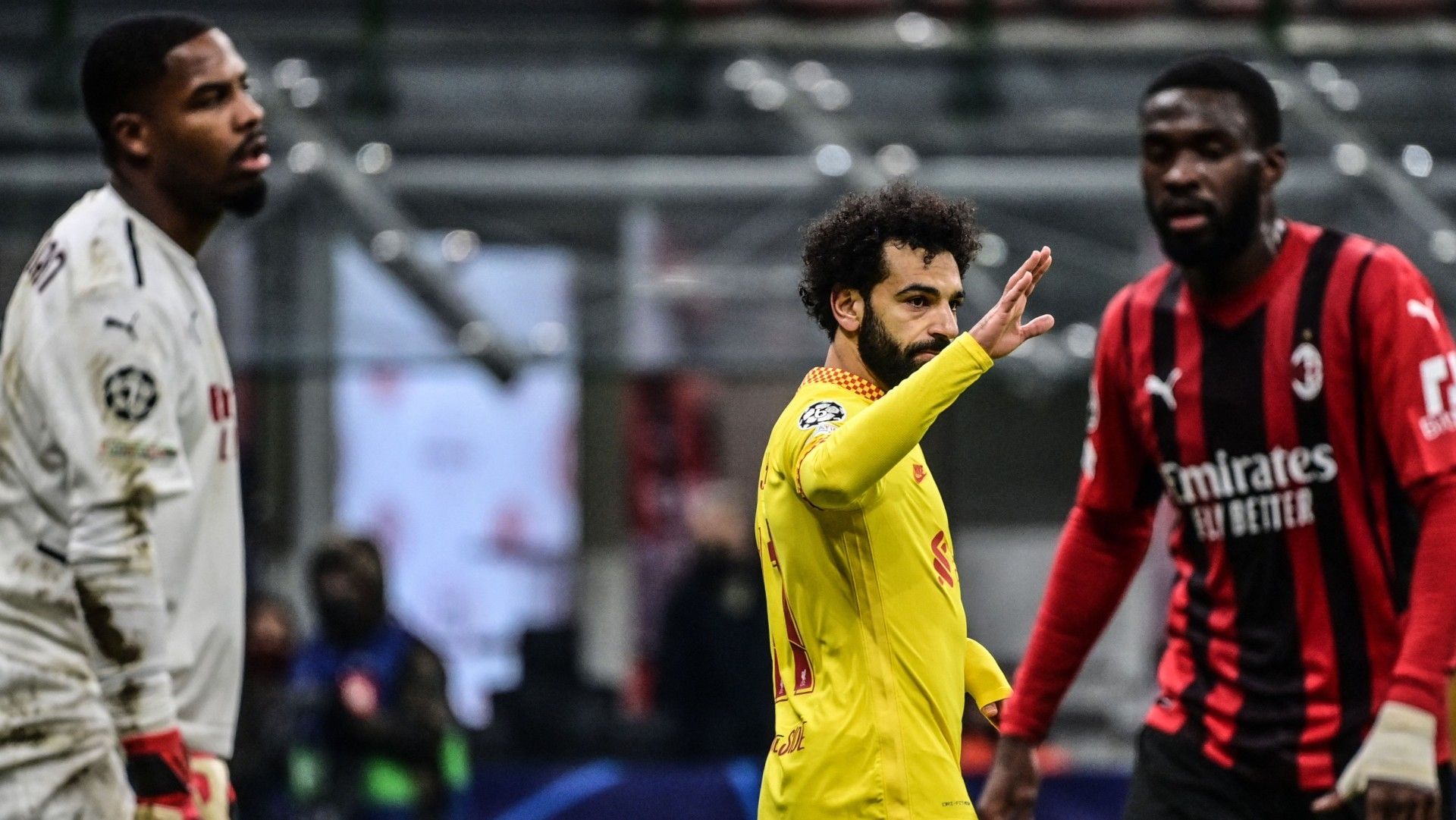 Mohamed Salah Milan Liverpool Champions League 7122021