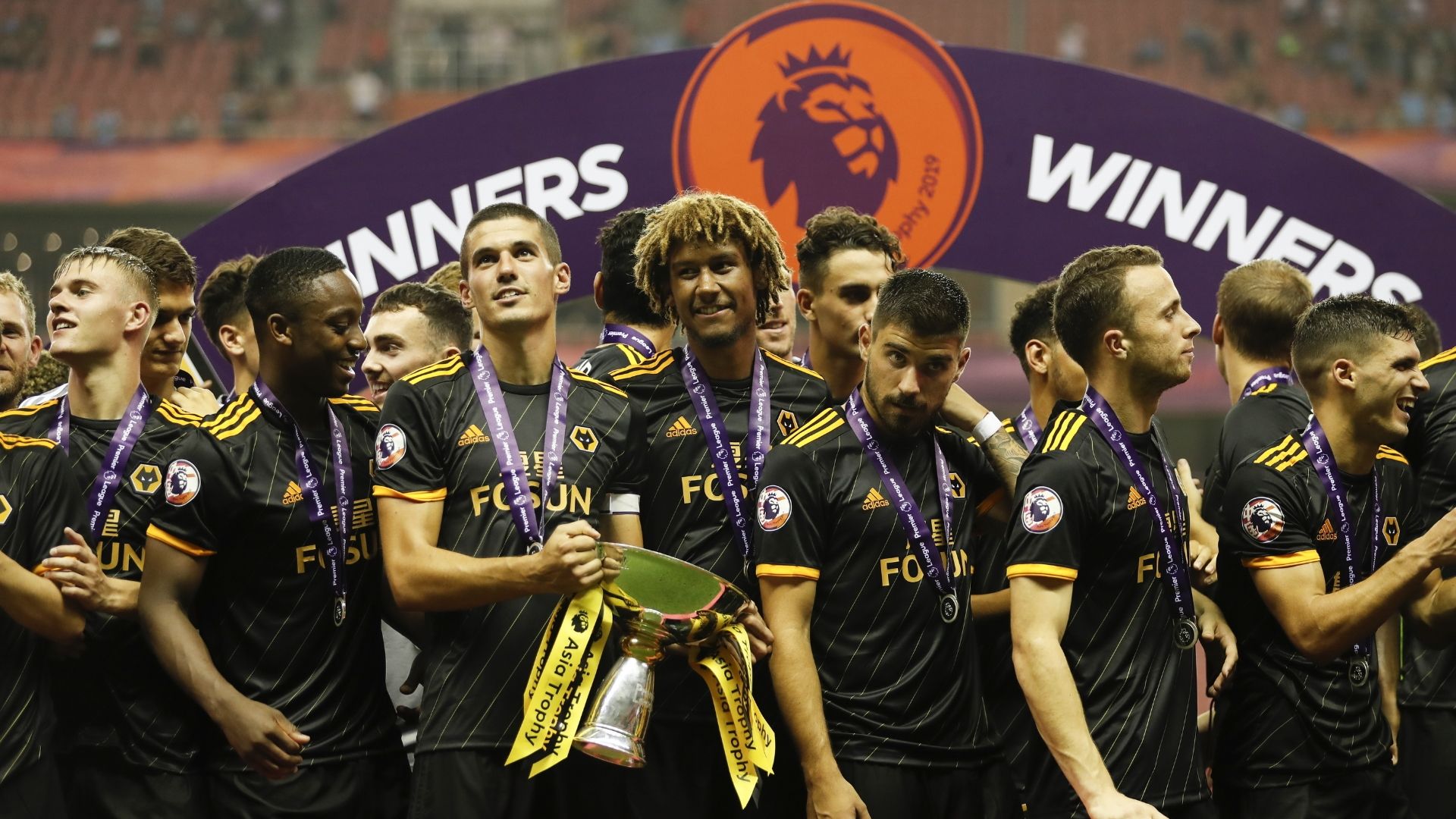 Wolves Premier League Asia Trophy