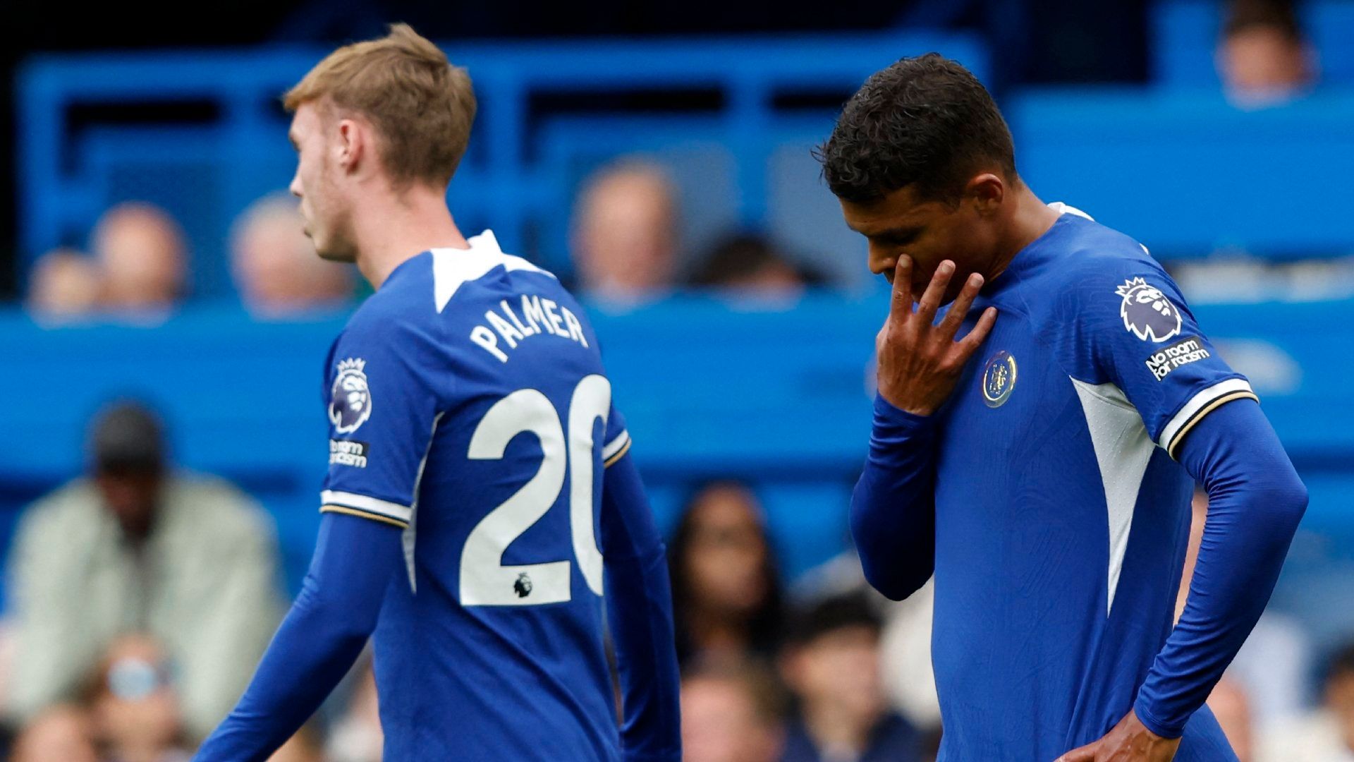 Cole Palmer Thiago Silva Chelsea 2023-24