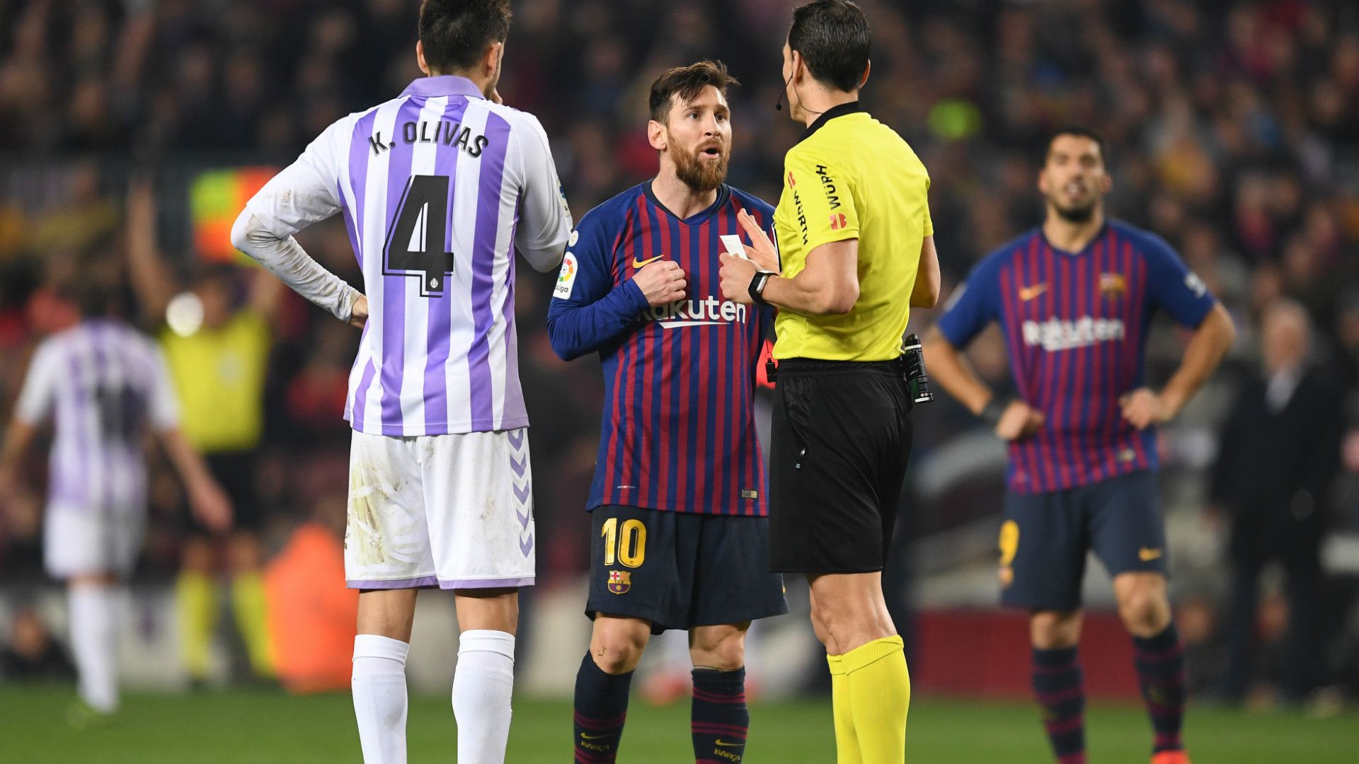 MESSI BARCELONA VALLADOLID LALIGA