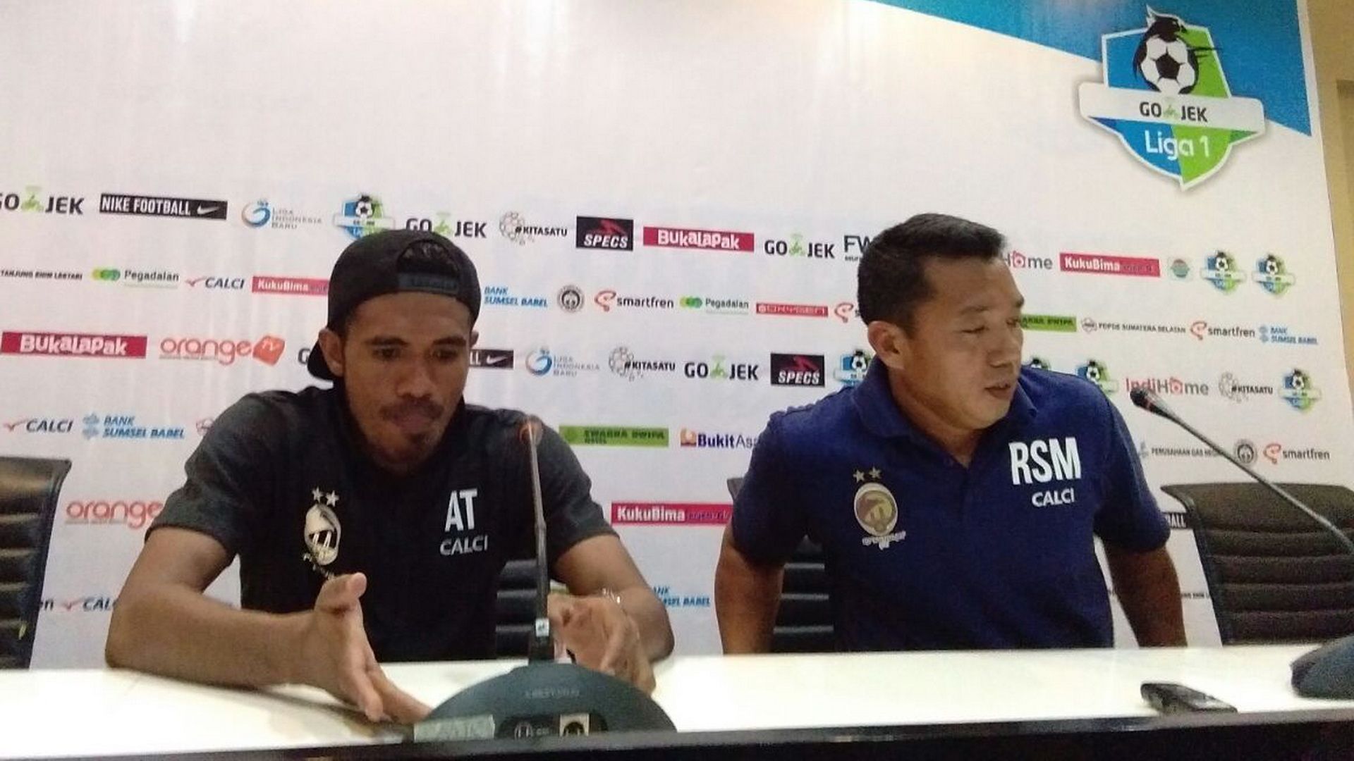 Alfin Tuasalamony - Rasiman Sriwijaya FC