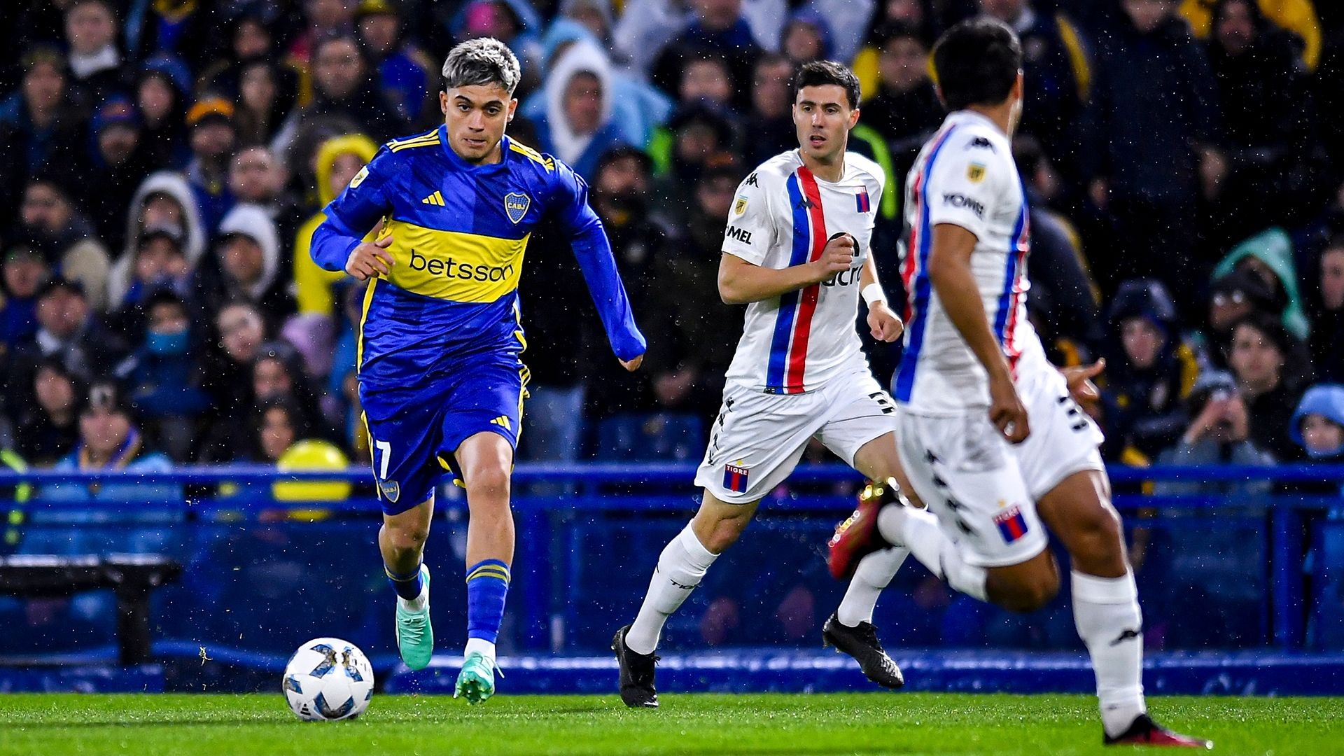 Exequiel Zeballos Boca Tigre Copa Liga Profesional 2023