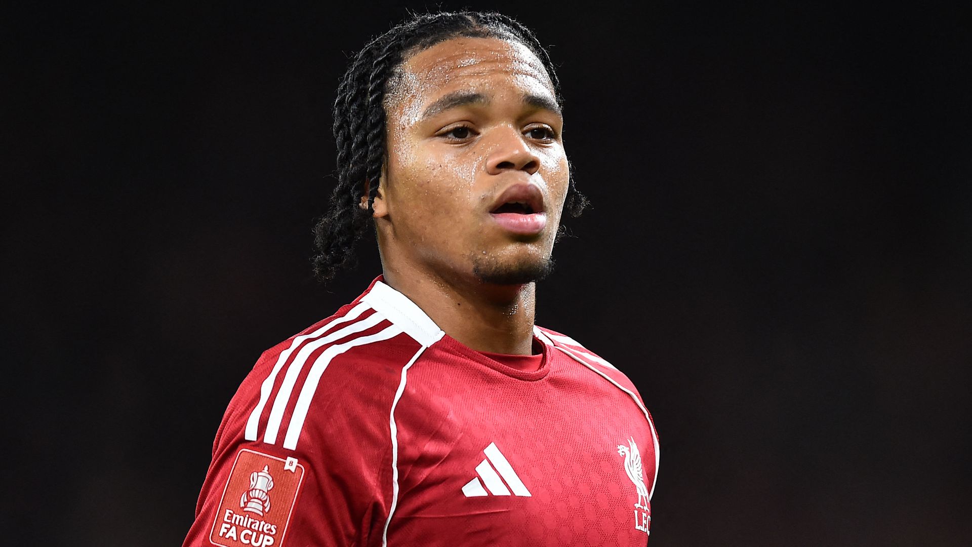 Rio Ngumoha Liverpool 2025-26