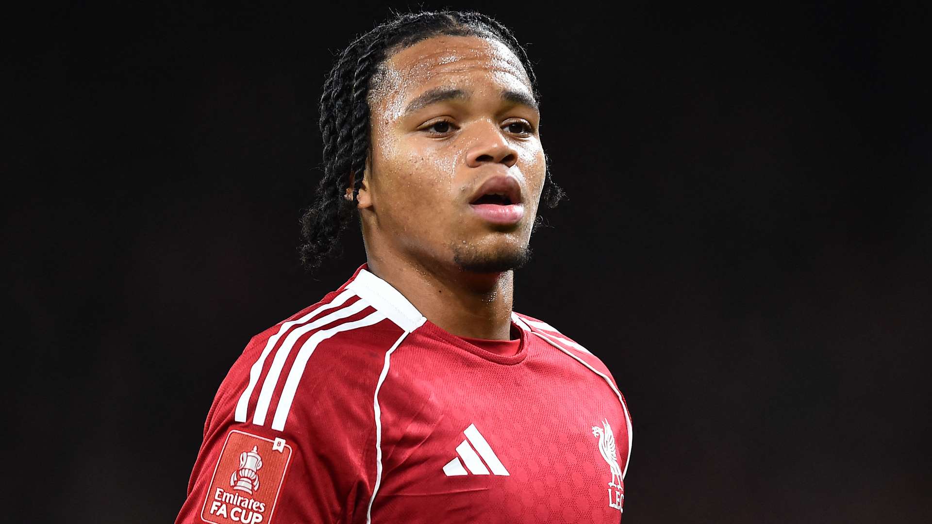 Rio Ngumoha Liverpool 2025-26