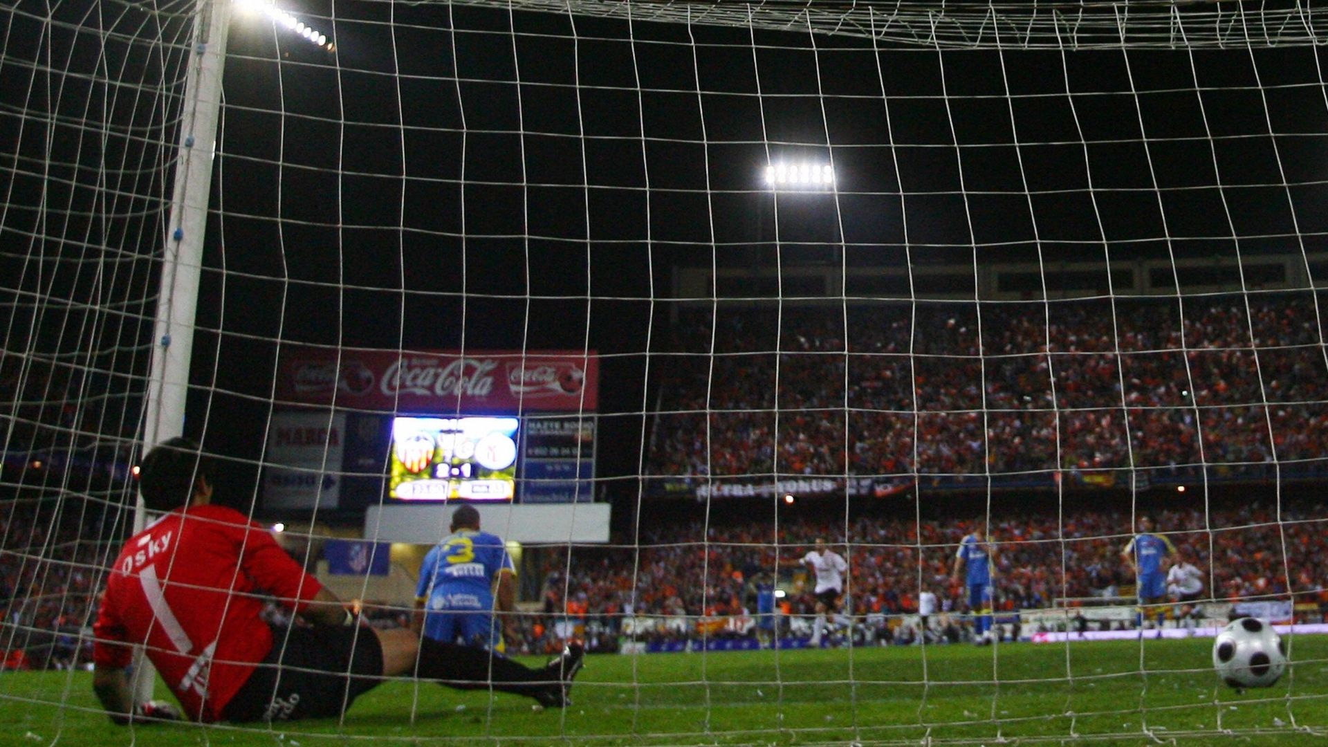Final Copa del Rey Valencia Getafe 2008