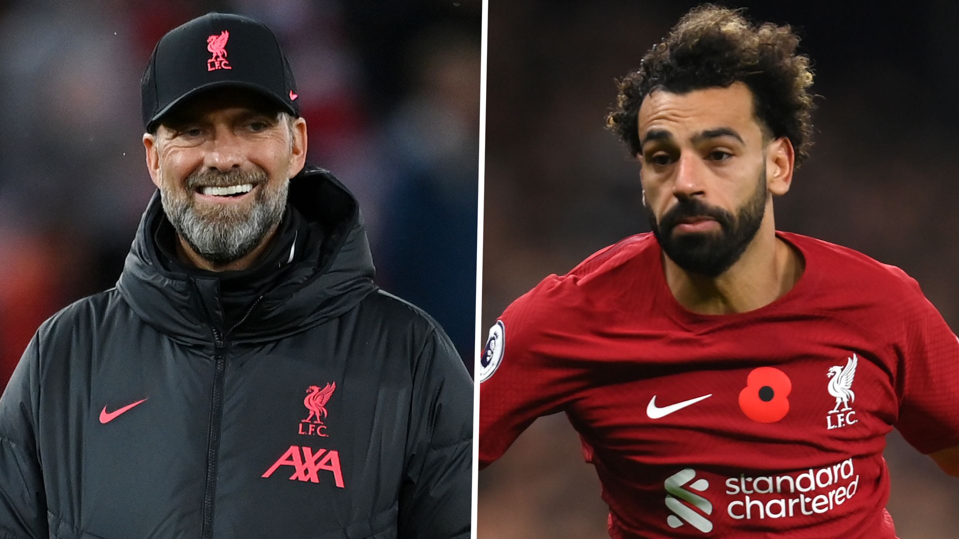 GFX Info Jurgen Klopp Mohamed Salah Liverpool 2022-23