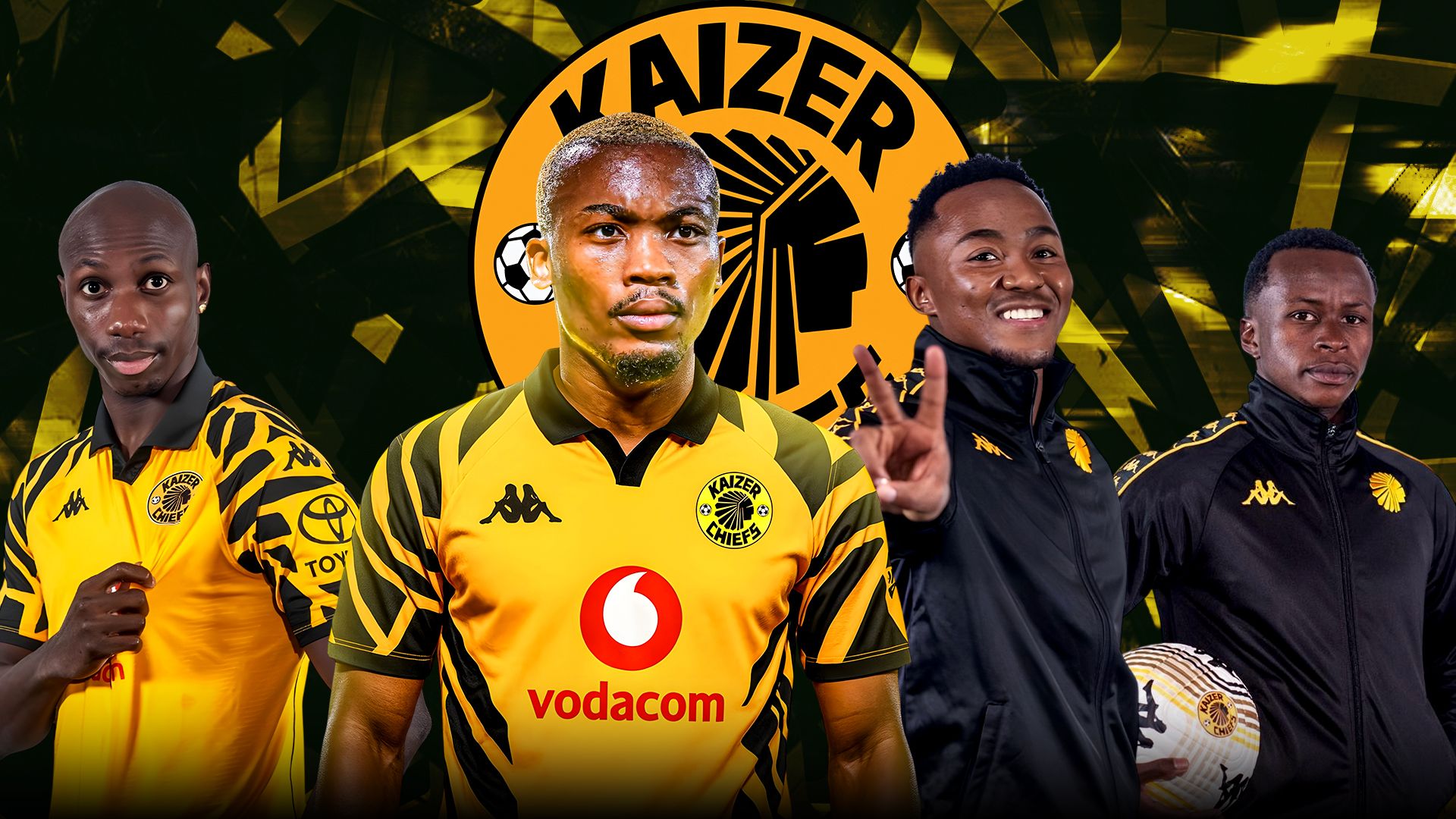 Kaizer Chiefs transfer GFX