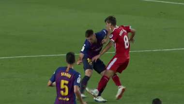 Lenglet. Barcelona Girona 23092018