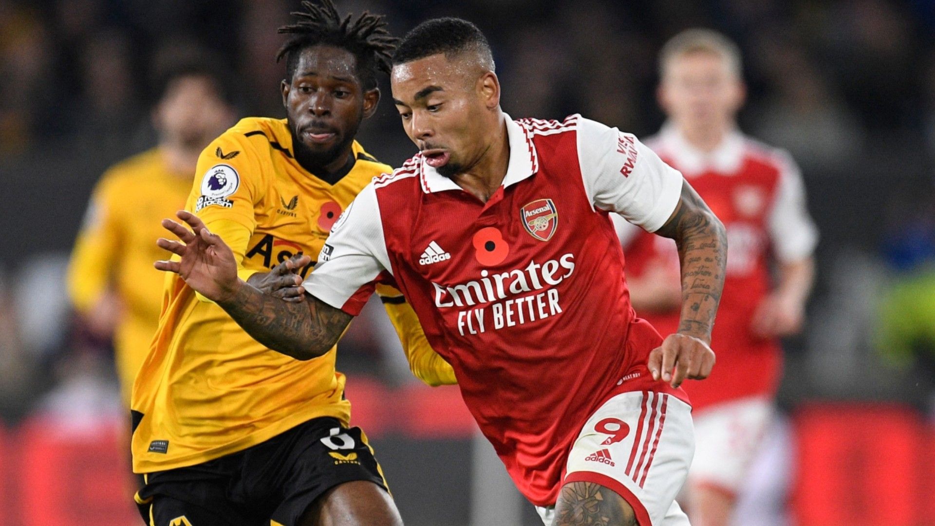 Gabriel Jesus Arsenal 2022-23