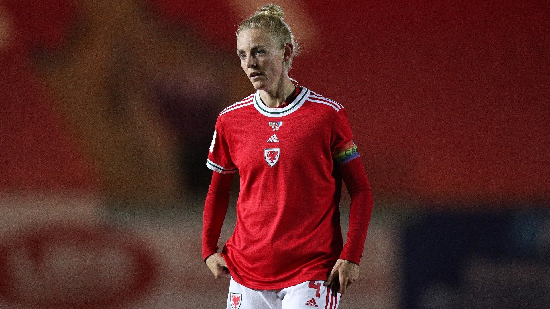 Sophie Ingle of Wales